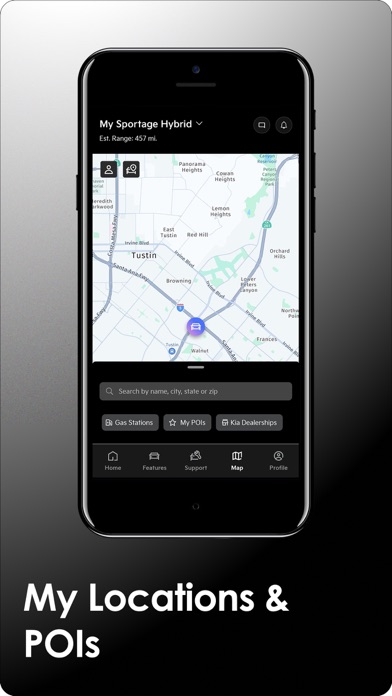 Kia Access iPhone screenshot 4 - Productivity app