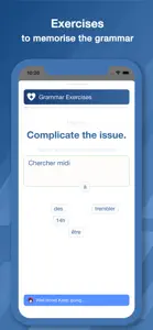 Bootstrap French Grammar screenshot #6 for iPhone