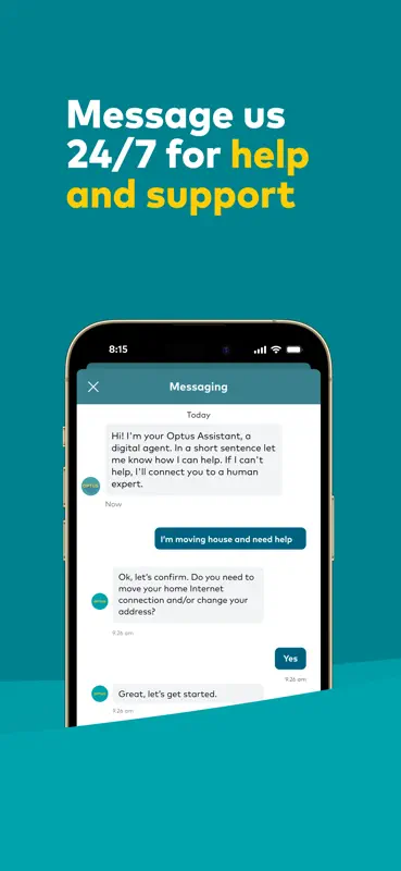 My Optus screenshot 5 of 7