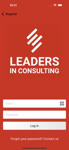 LEADERS IN CONSULTING screenshot