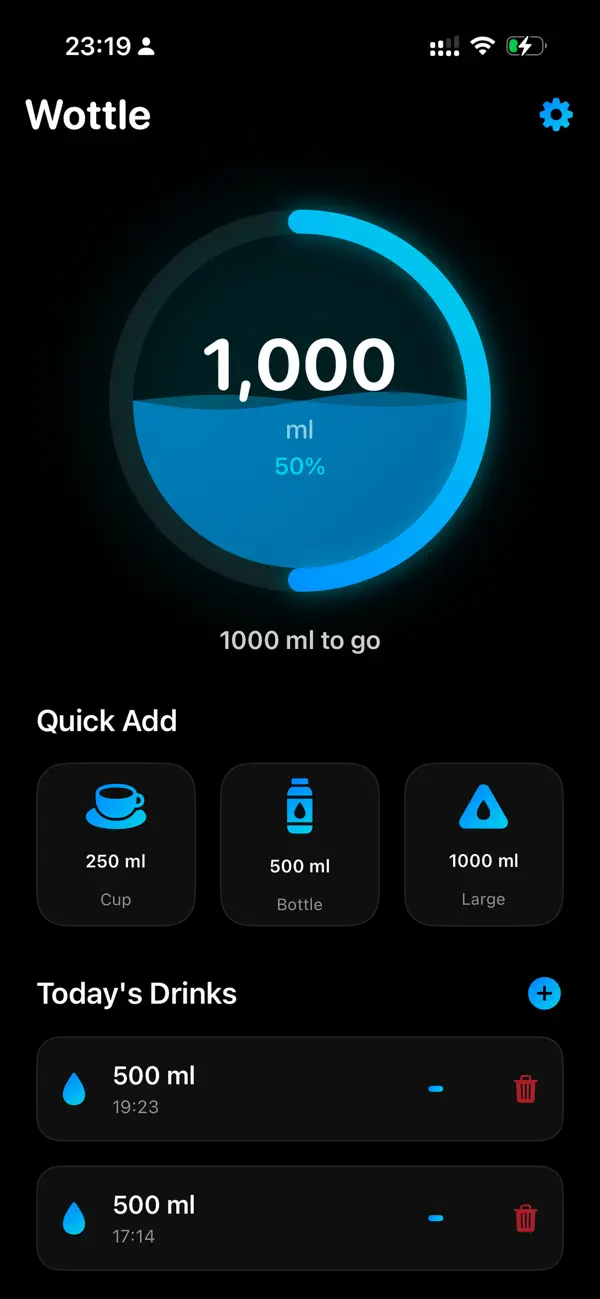 #1. Wottle (iOS) Przez: Hui Chan Seo