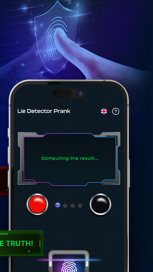 #2. Lie Detector: Test Scan Prank (iOS) Podle: Nguyen Quy Son
