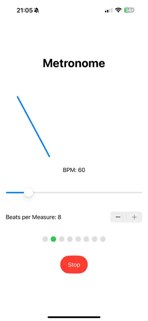 Only Metronome screenshot 1