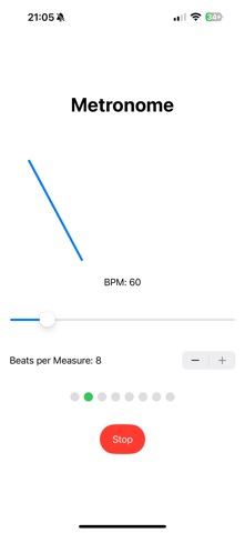 Only Metronome screenshot