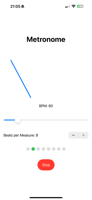 Only Metronome Screenshot 1 of 3