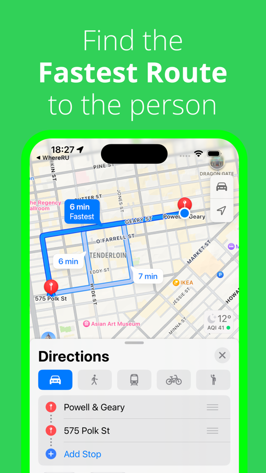 #5. Phone Number Tracker - WhereRU (iOS) 来自: Bitsbaker LLC.