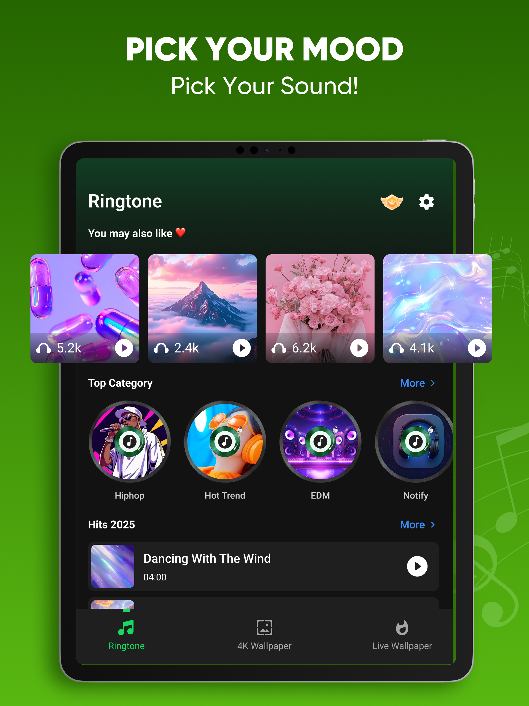 Ringtones Music for Phone