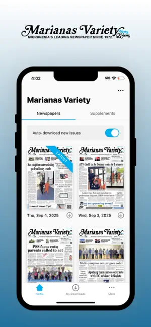 Marianas Variety e-edition screenshot 1