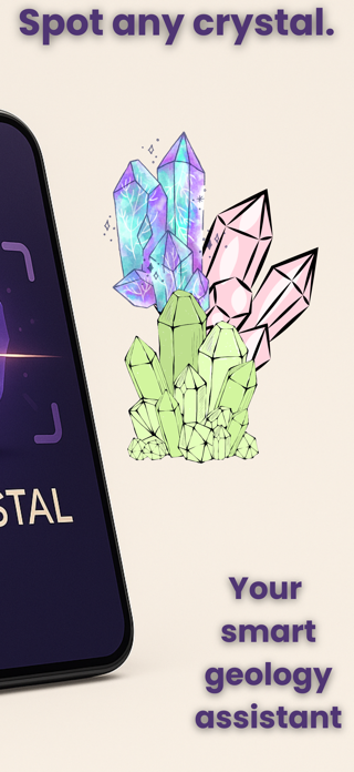 Crystal Identifier: AI Scan Screenshot 2 of 6