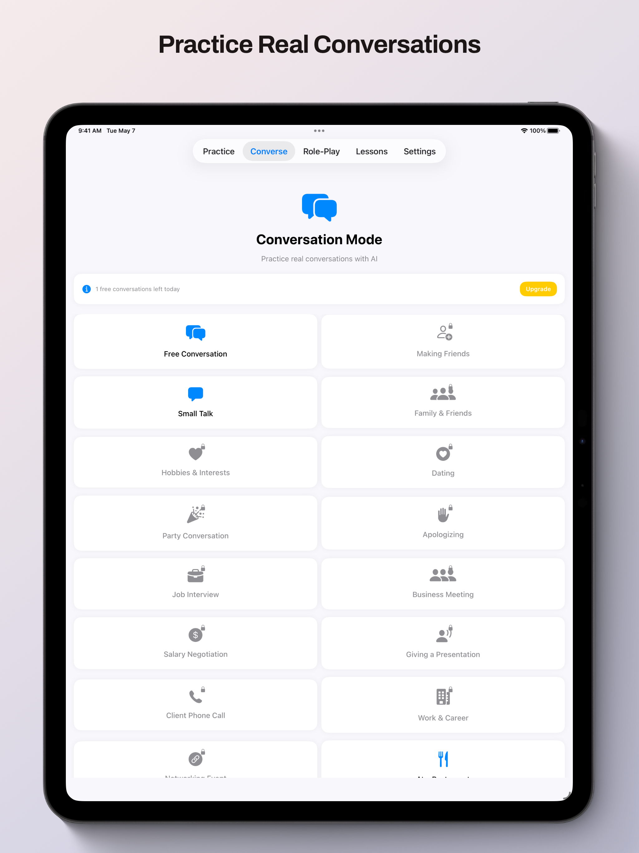 TenseUp: AI English Teacher