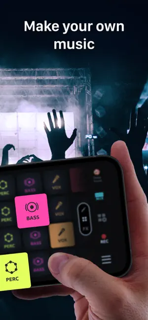 DJ Mix Pads 2 - AI Music Mixer screenshot 2