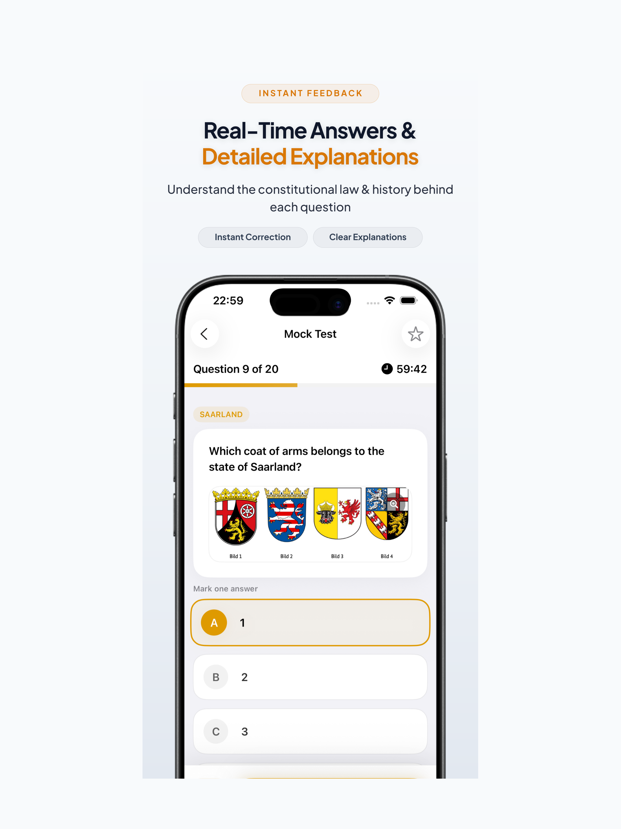 Germany Citizenship Test 2026 screenshot 17