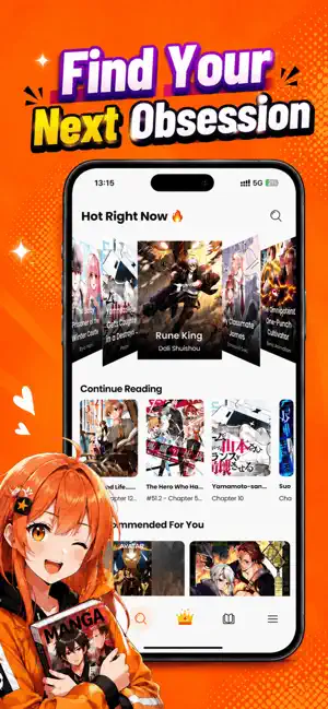 Manga Elite: Comic & Webtoon screenshot 1