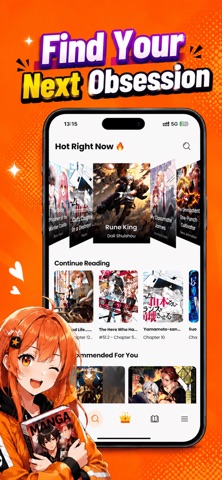 Manga Elite: Comic & Webtoon Screenshot 1 of 6