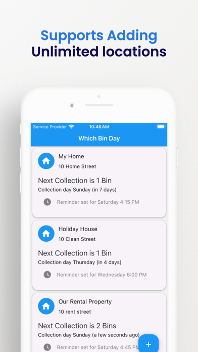 Which Bin Day Screenshot