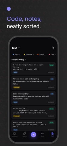 Screenshot & Link - Keeply Screenshot 6 of 7
