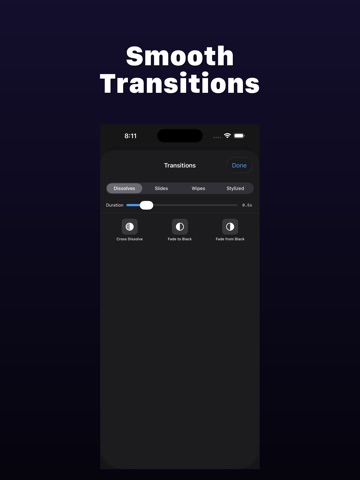 Montaj - Video Editor iPad screenshot