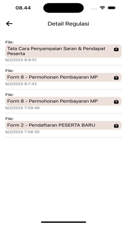 Dapen Triputra screenshot-3