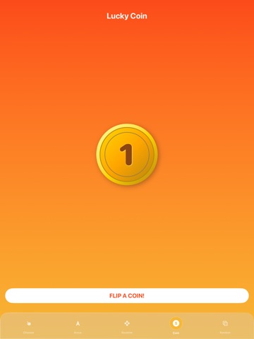Random Picker : Chooser game iPad screenshot