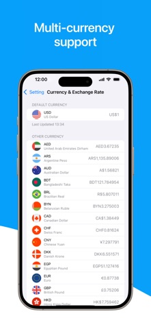 Subox - Track Subscriptions screenshot