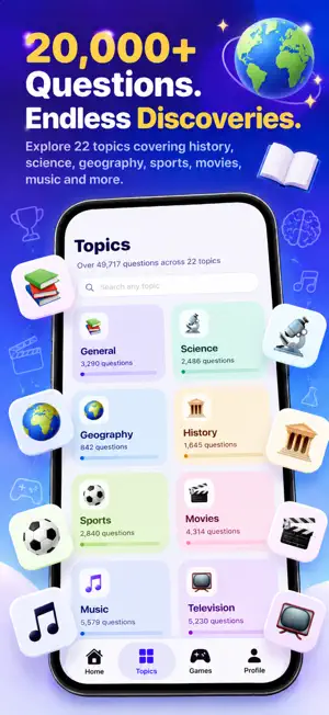 General Knowledge: Trivia Quiz screenshot 2