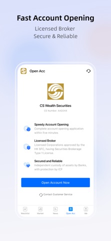 CS Wealth Screenshot 4 of 4