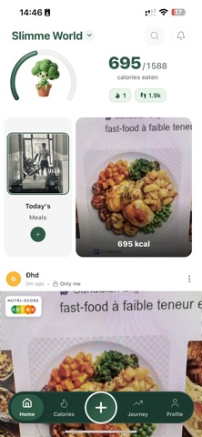 Slimme - AI Calorie Tracker screenshot