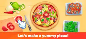 Pizza Games: Cooking for Kids screenshot #1 for iPhone