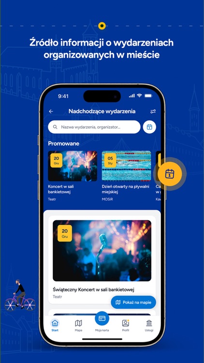 Karta Lidzbark Warmiński