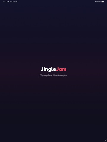 JingleJam Music iPad screenshot
