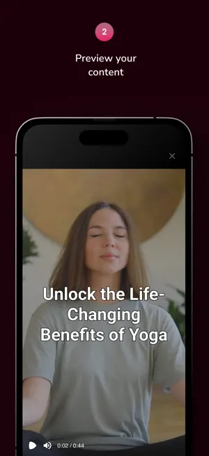 Fliki - AI Video Editor screenshot 3