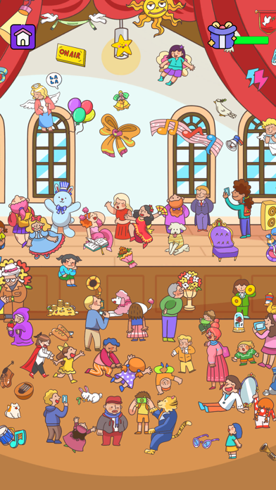 Sticker Book: Color Match Screenshot