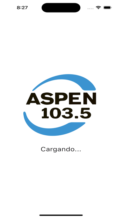 Radio Aspen Punta Screenshot