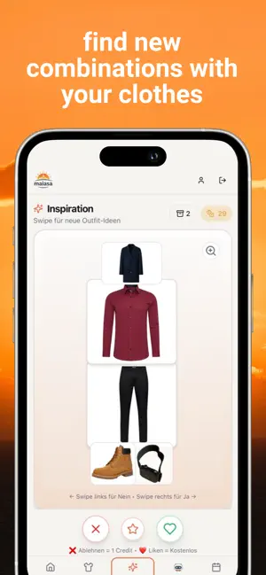 maiasa: AI Outfit Planner screenshot 3