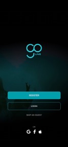 GoLive Ticketing screenshot