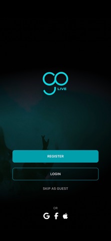 GoLive Ticketing Screenshot 1 of 8