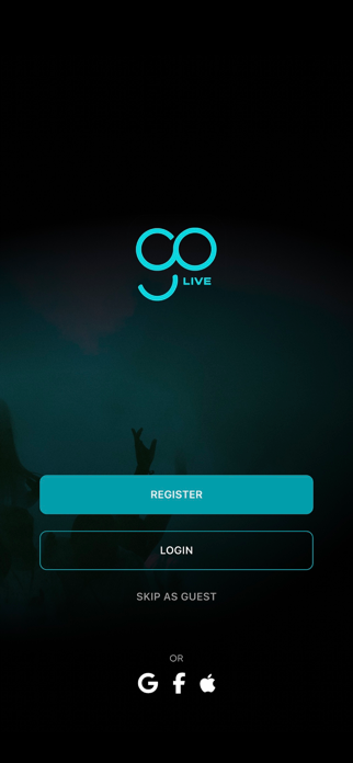 GoLive Ticketing Screenshot 1 of 8