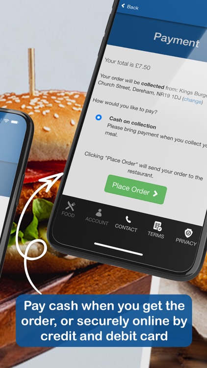 Kings Burger Bar in Dereham screenshot-3