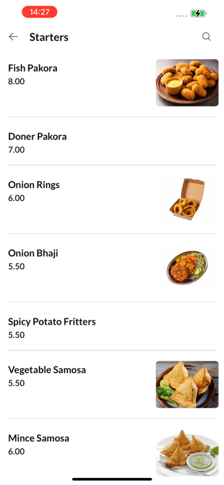 Minars Grill House Screenshot 3 of 4