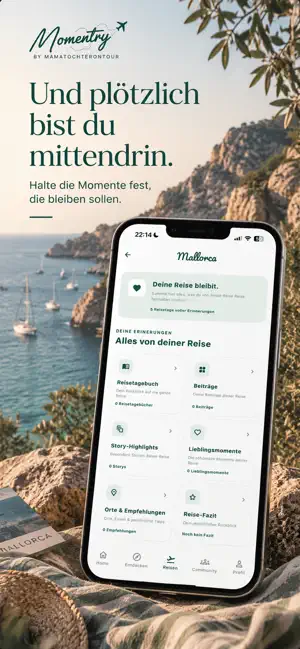 Momentry by MamaTochterOnTour screenshot 4