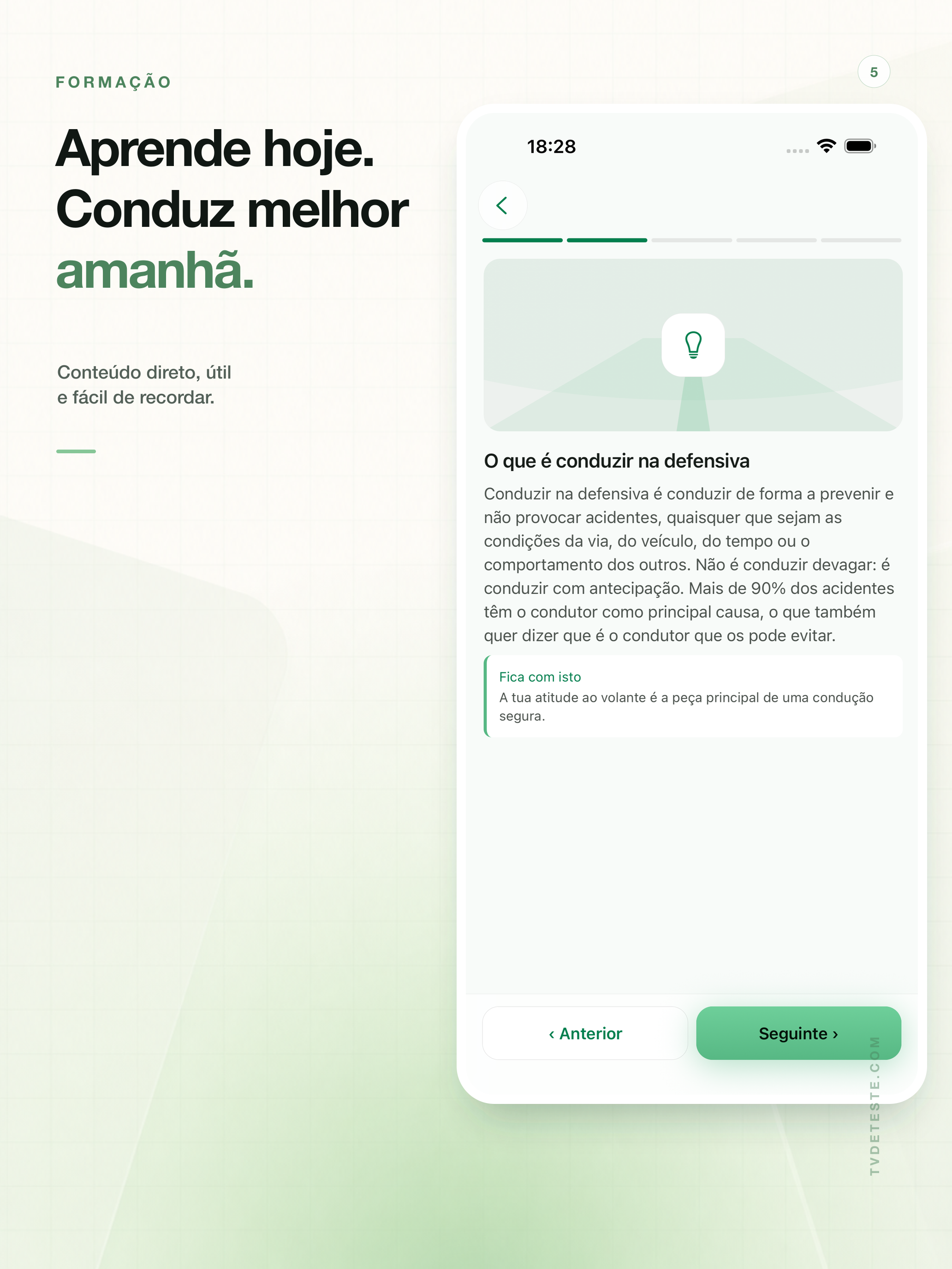 TVDETeste: TVDE Exam Practice screenshot 10