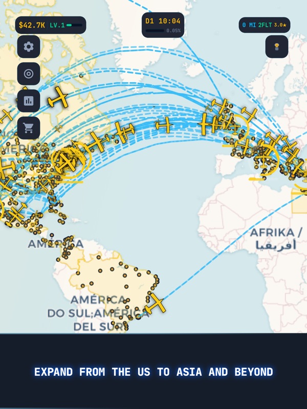 Idle Flight Manager screenshot 10