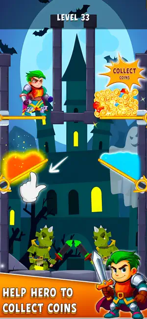 Pull The Pin - Puzzle Game screenshot 2