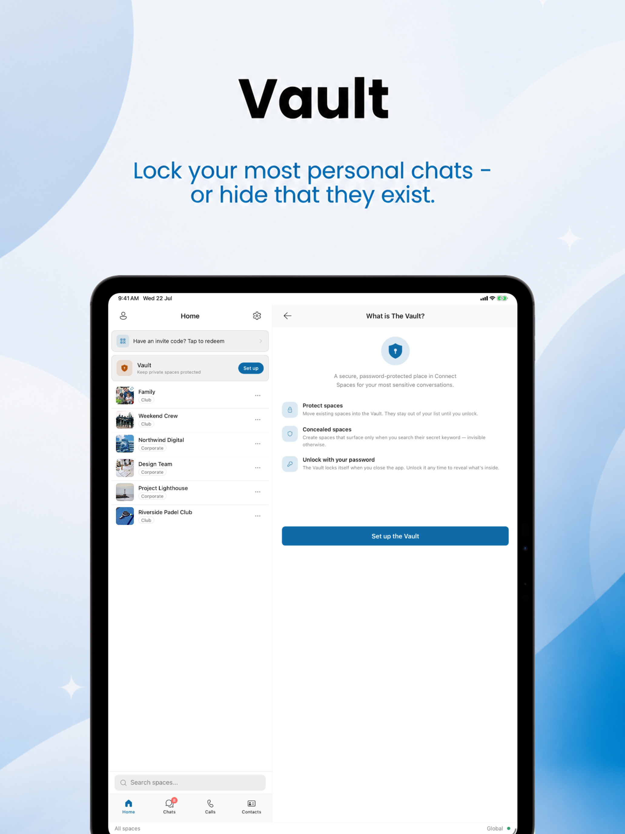 Connect Spaces screenshot 12