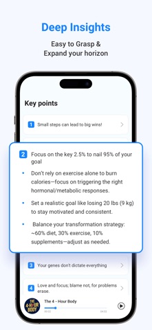 LeapAhead-Daily Book Cast App Store preview screenshot 7