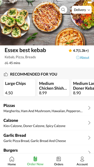 Screenshot #3 pour Essex best kebab