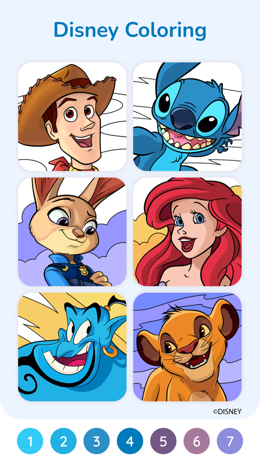 #2. Happy Color by Numbers Game (iOS) Bởi: X-Flow