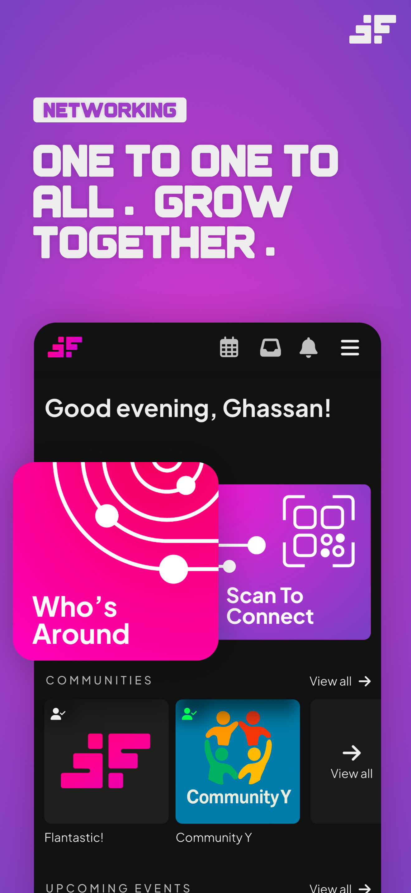 Flan - Connect & Discover