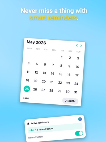 Daily Checklist: To Do iPad screenshot