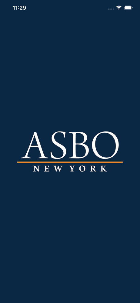 ASBO New York Events screenshot 1